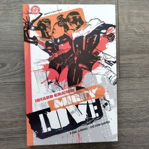 MIGHTY LOVE by Howard Chaykin DC Comics/Vertigo 2003 (HARDCOVER HC)
